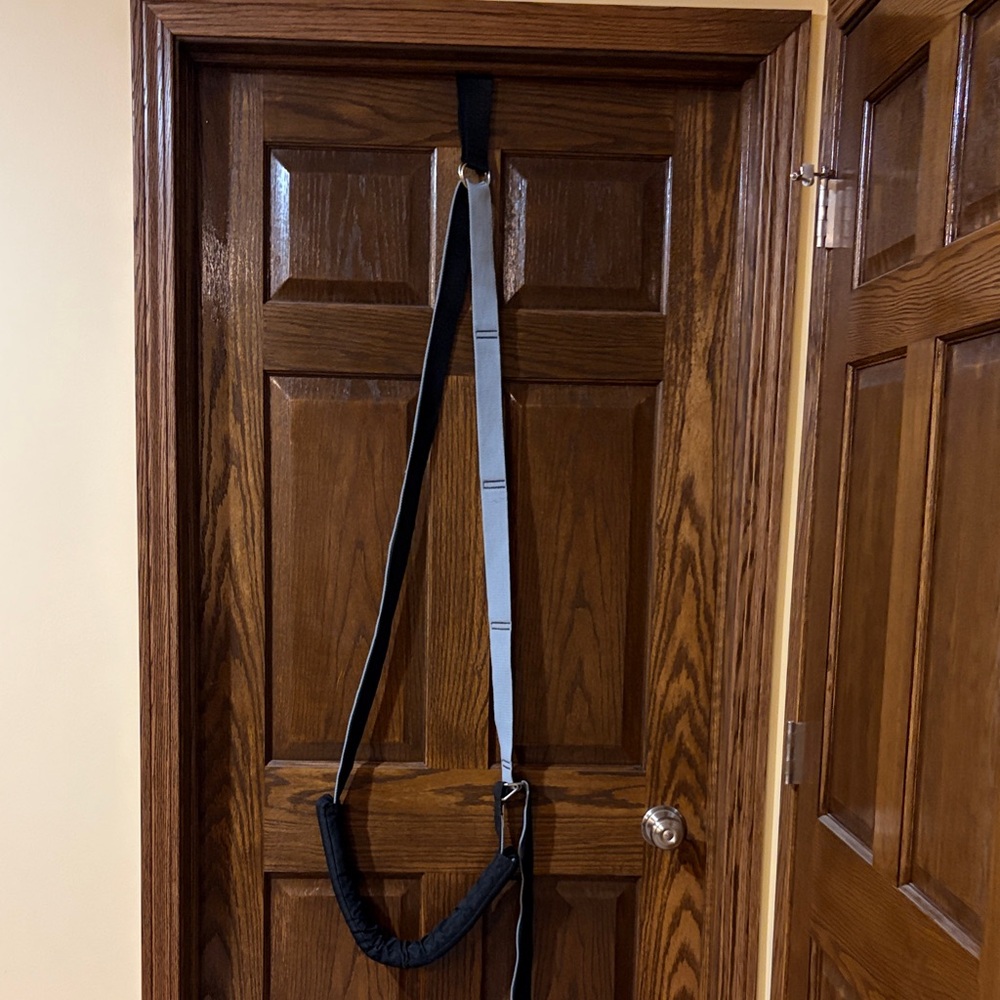 Doorway Gymnastics Backbend assist